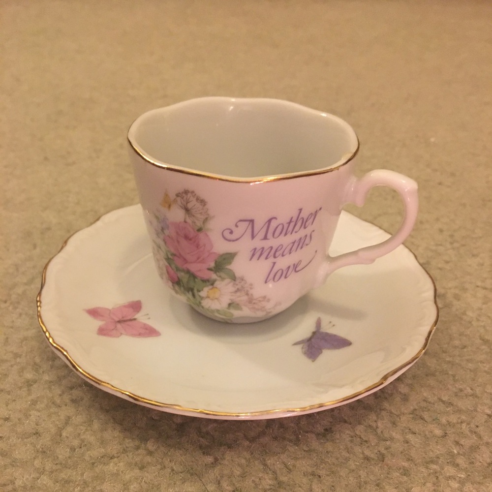 Vintage Napcoware Cup And Saucer Set